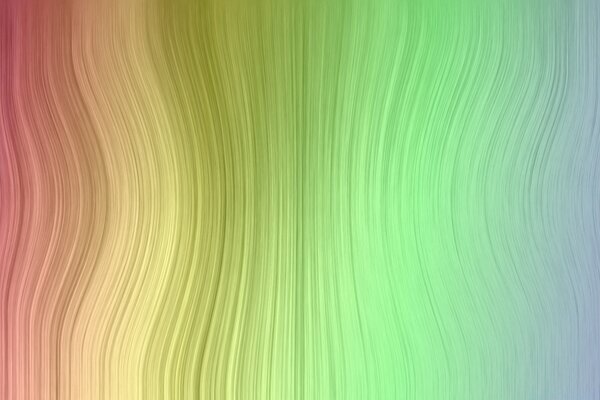 Die hellen Farben des Lebens sind die Verkörperung der Kunst in der Tapete