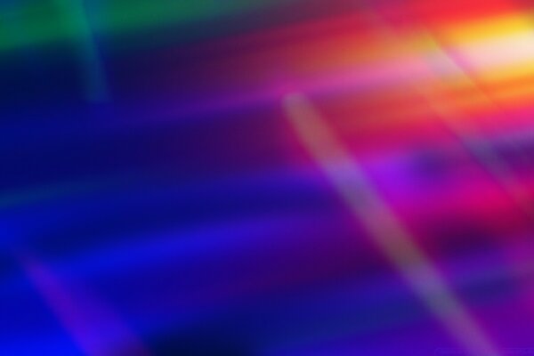 Blauer Hintergrund mit roten und gelben Farben