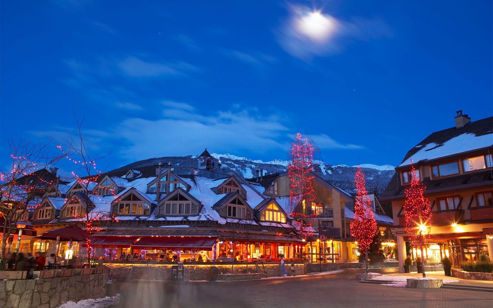 stadt reisen abend haus beleuchtung architektur dämmerung tourismus himmel im freien wasser licht tourist