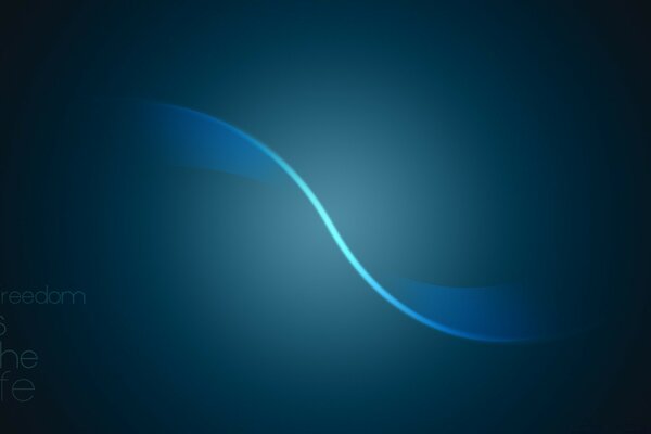 Stilvollen blauen Hintergrund. Linien