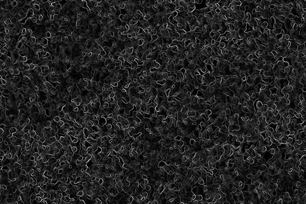 Textur-Abstraktion auf schwarzem Hintergrund