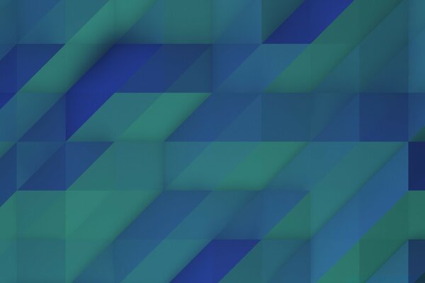 Geometrische Abstraktion in gedämpften Tönen