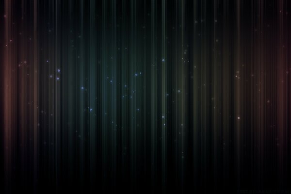 Lichtpunkte auf einem verschwommenen, dunklen Hintergrund