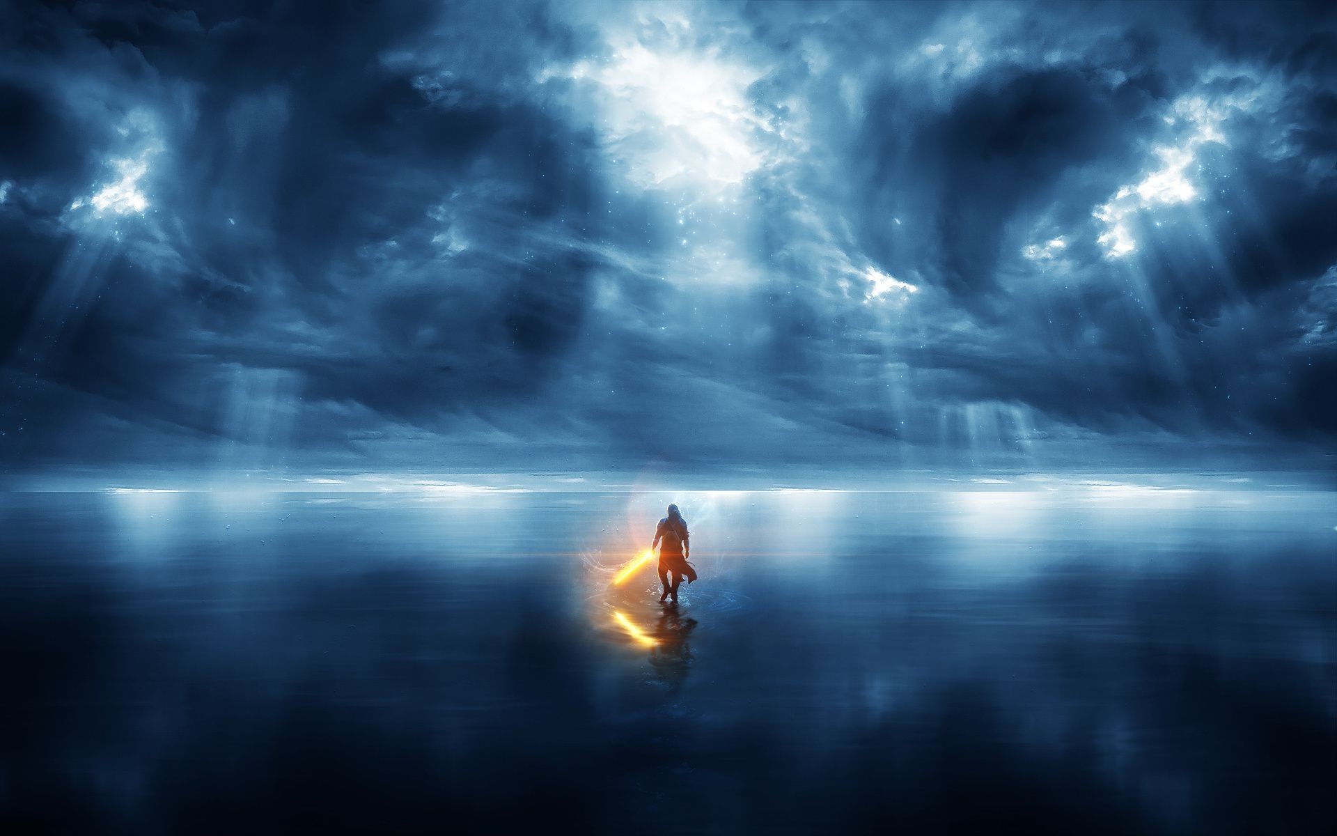 sonne wasser blitz im freien dämmerung natur sturm himmel sonnenuntergang