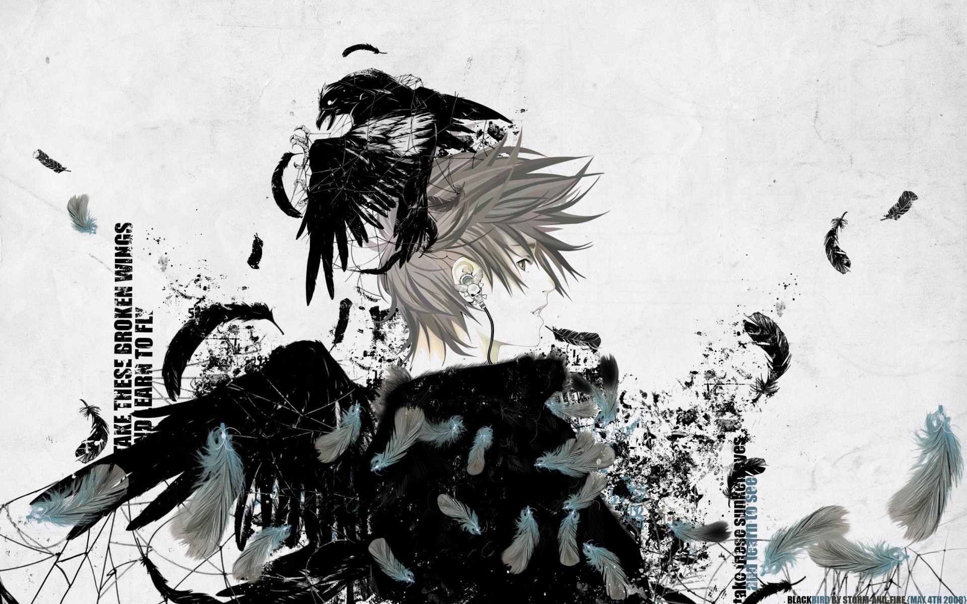 anime illustration drucken kunst erwachsener gruppe tragen malen mann