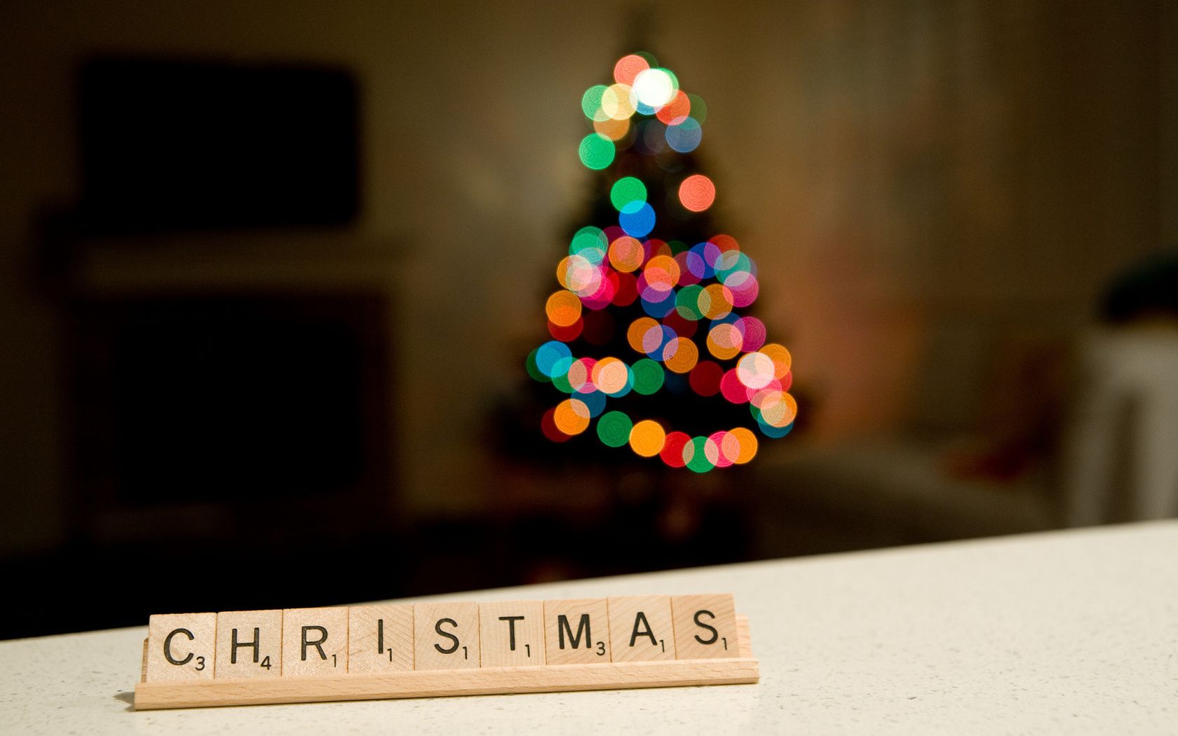 weihnachten unschärfe
