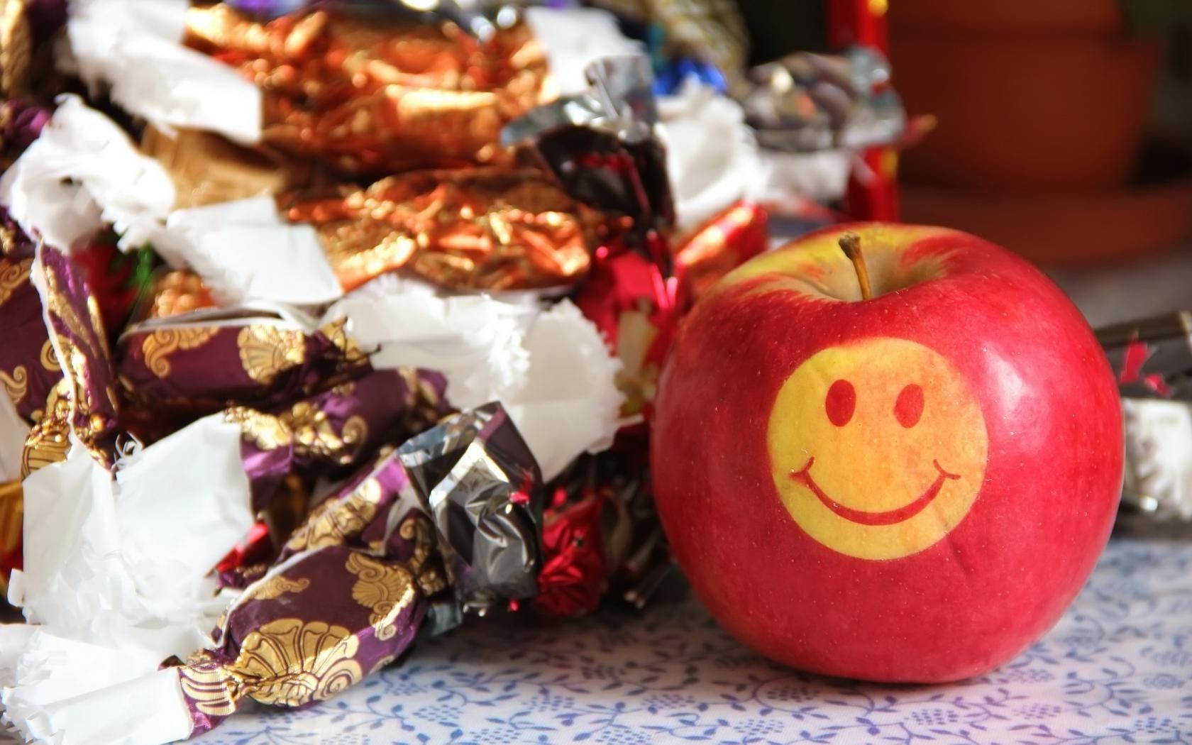 essen apfel obst weihnachten dekoration urlaub traditionelle