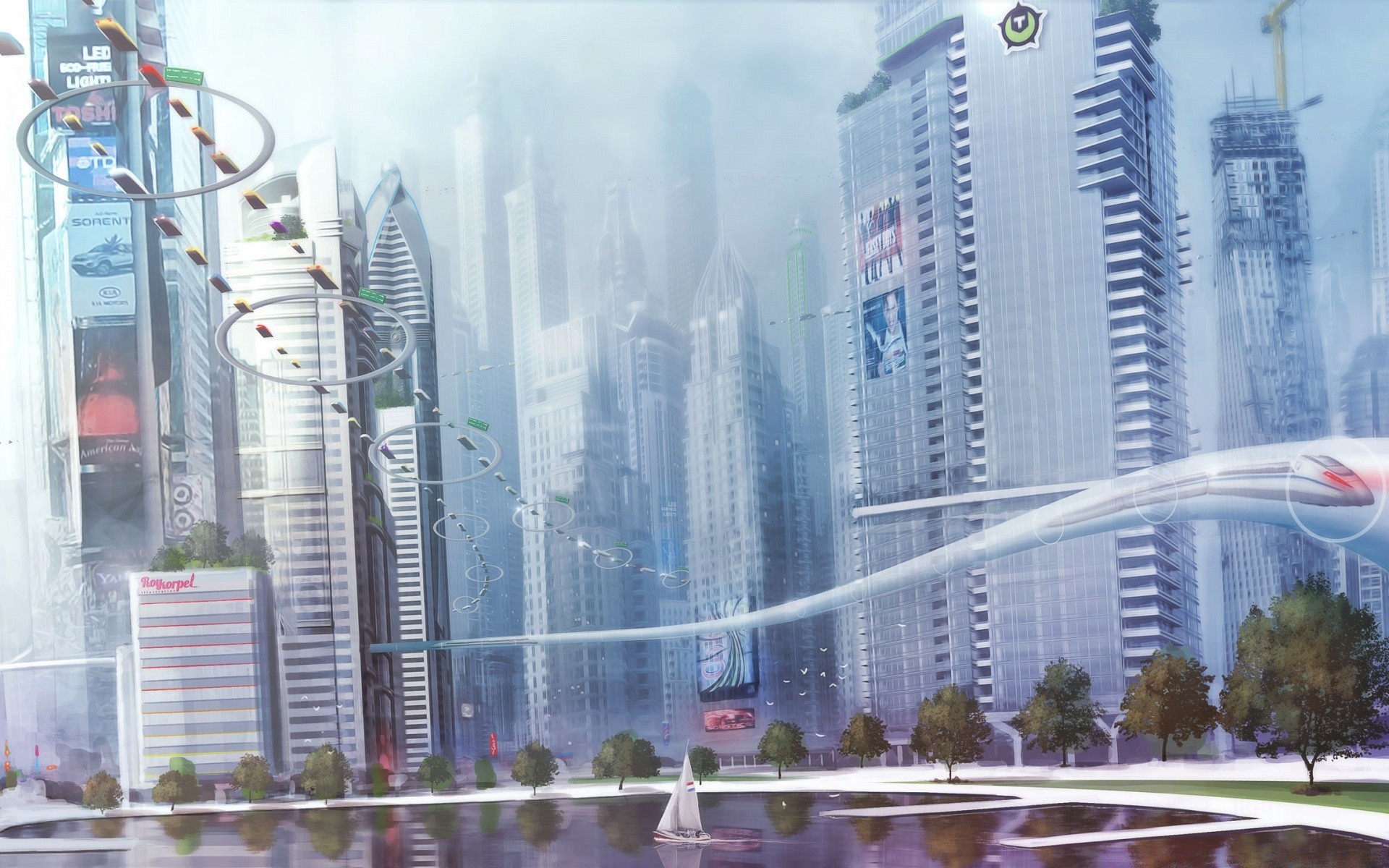 fantasie architektur stadt wirtschaft modern wolkenkratzer büro städtisch haus innenstadt stadt reisen himmel turm modern skyline bezirk hoch finanzen reflexion hoch