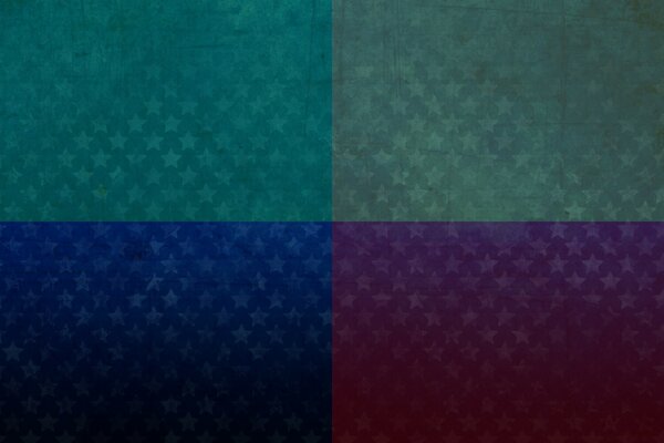 Geometrisches Gewebe in grün-violetter Farbe