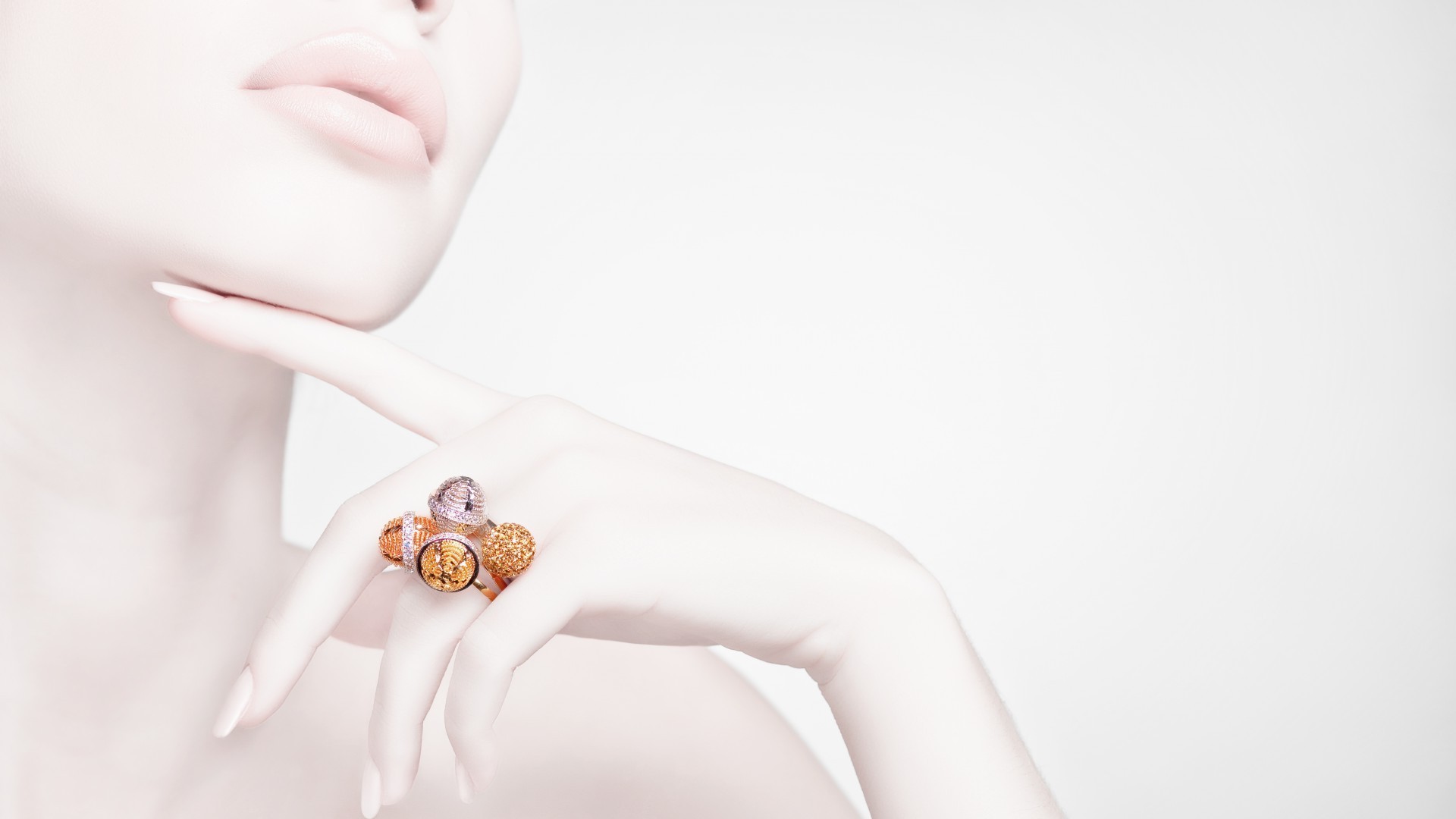 frau nackt mädchen haut mode porträt