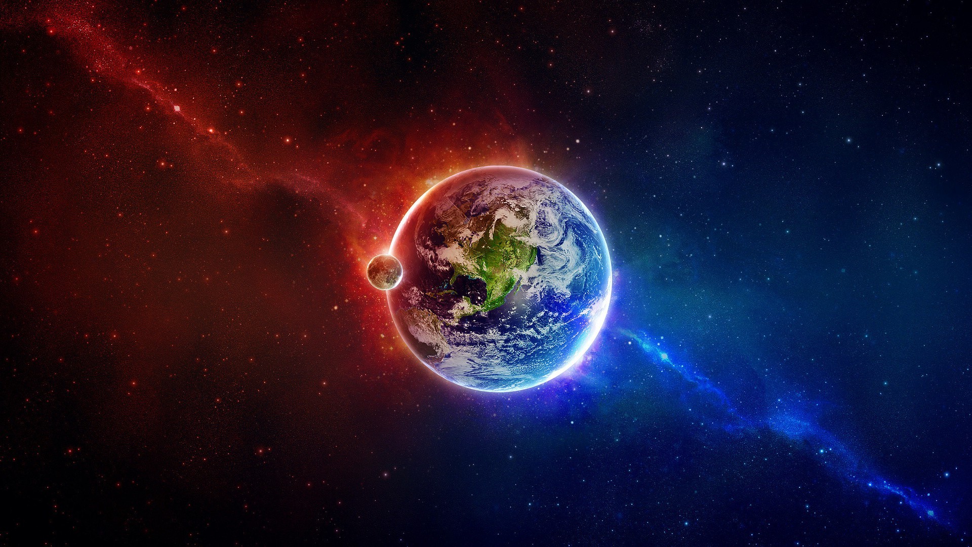 erdarten aus dem weltraum astronomie kugelförmig planeten raum wissenschaft raum galaxie nebel exploration astrologie unendlichkeit mond außen universum umlaufbahnen plasma sonnensystem konstellation fantasie atmosphäre
