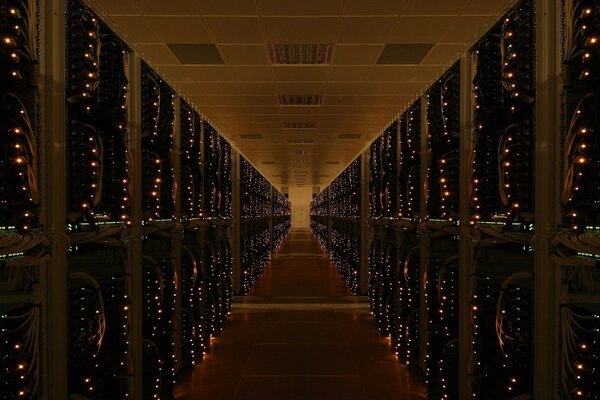Ein faszinierender Server- und Informationsfluss