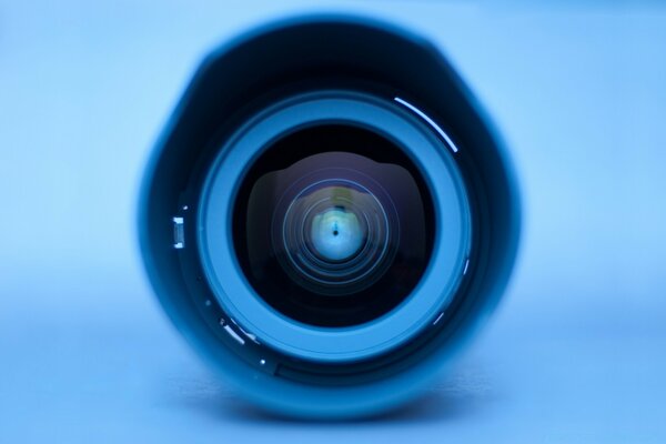 Moderne Optik für Video und Foto
