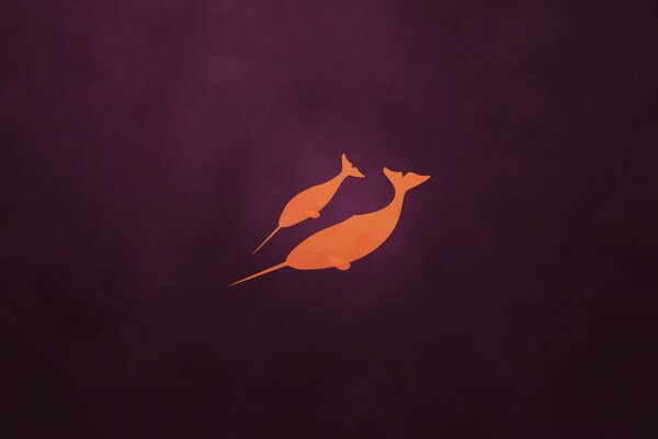 Ubuntu 11.04. Offizielle Tapete