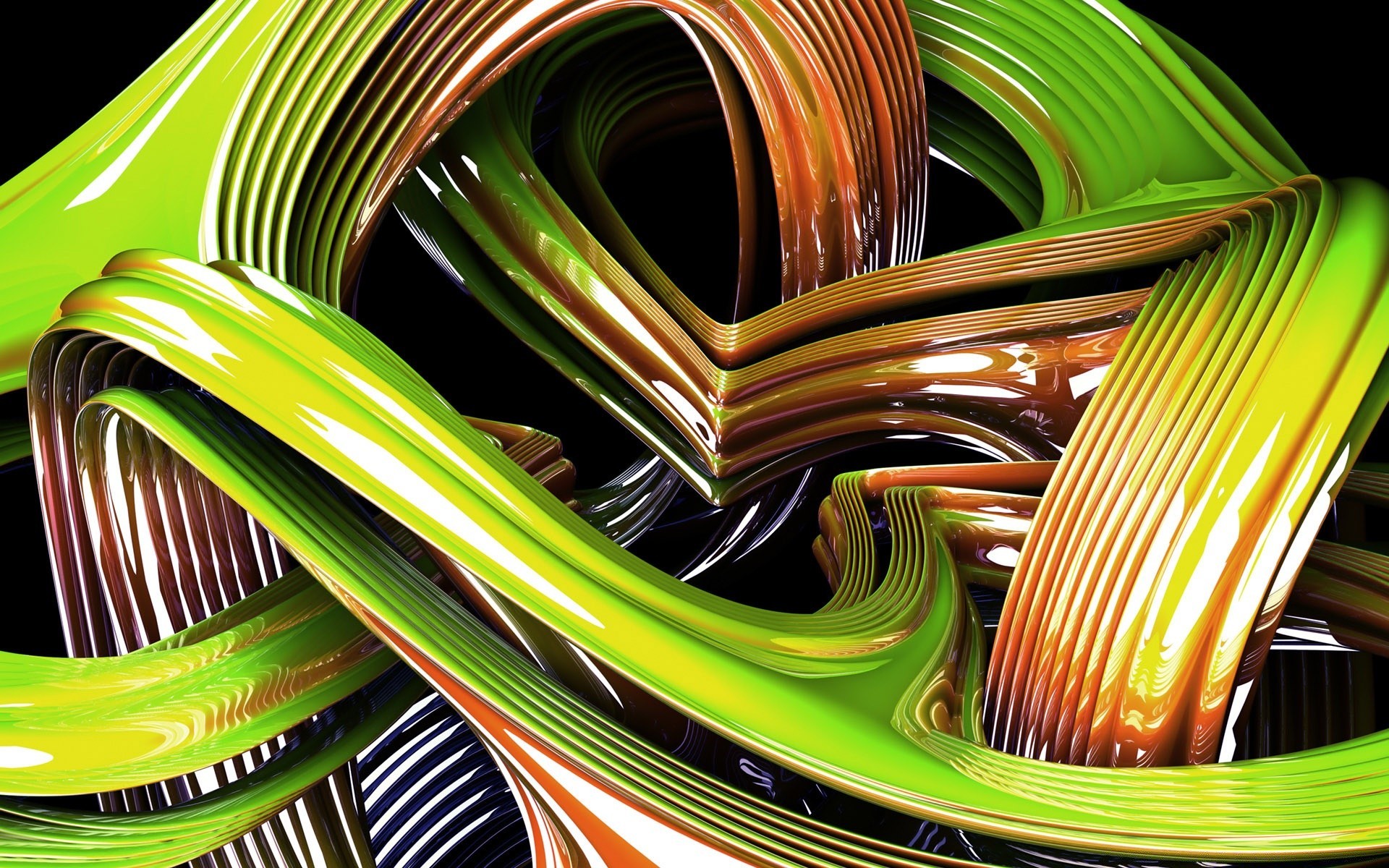 nvidia design desktop schnell abstrakt