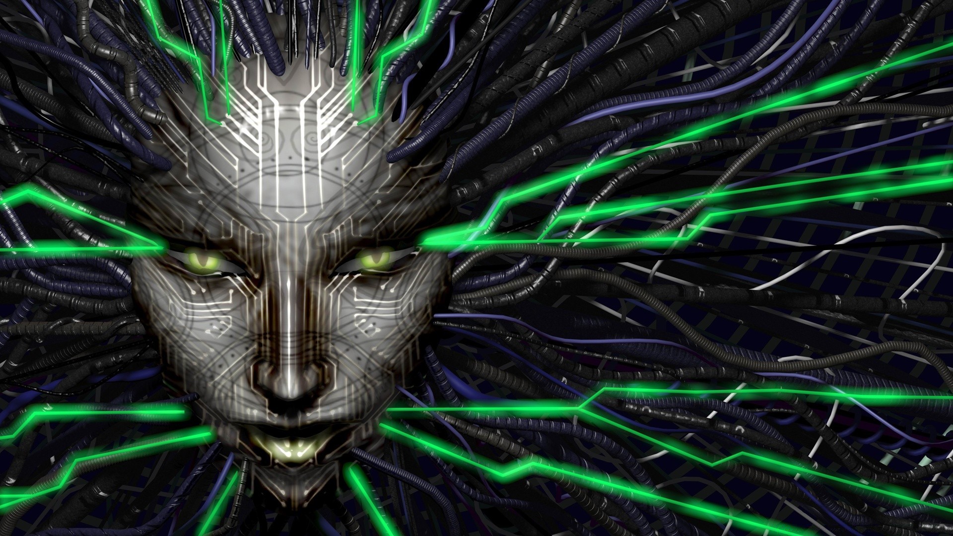 digitale technik und software abstrakt wissenschaft futuristisch technologie desktop