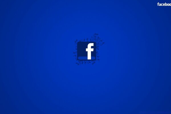 Bildschirmschoner für die Facebook-Website