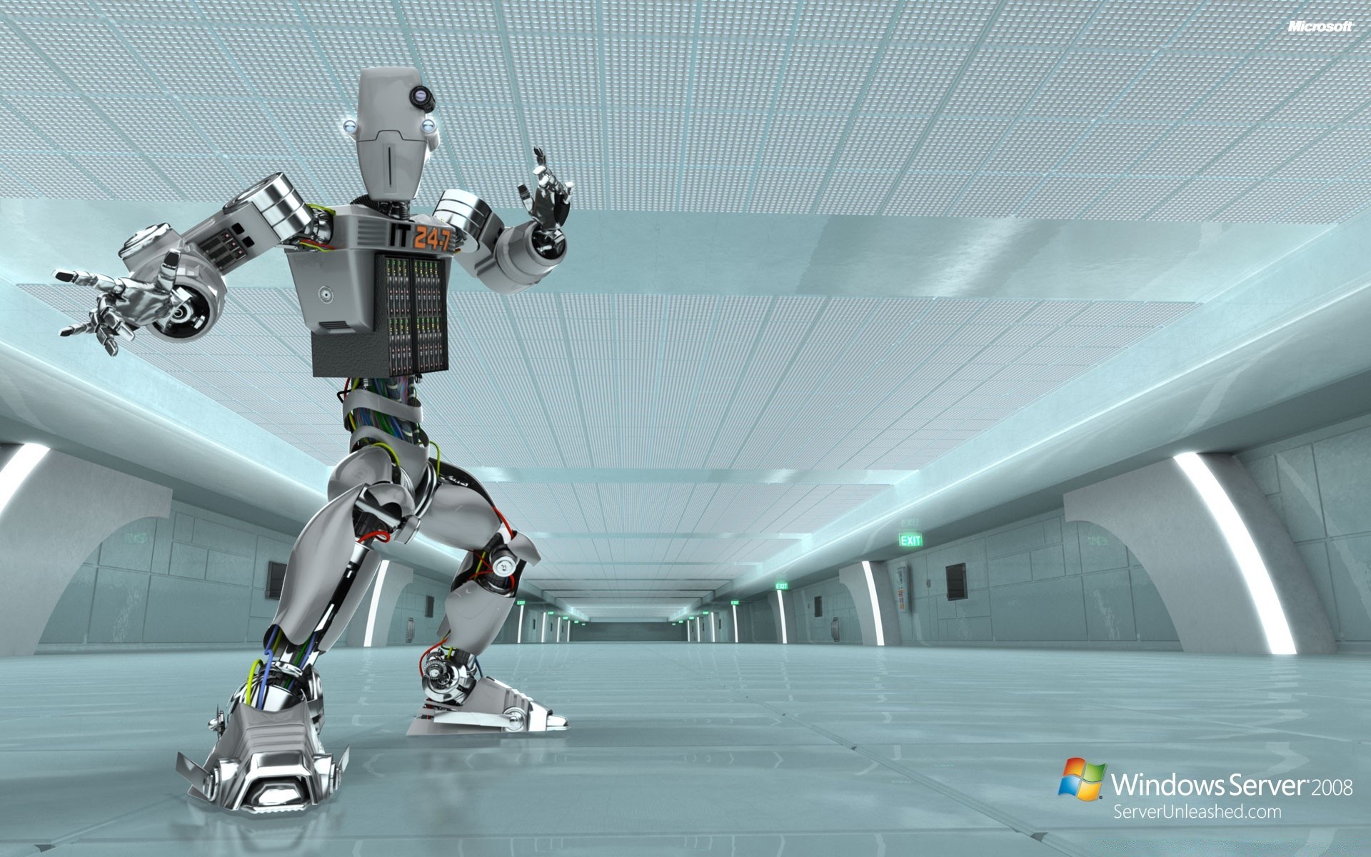 windows futuristisch roboter technologie geschäft flughafen