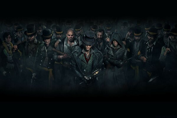 Die Charaktere des Universums basieren auf dem Spiel assassins creed