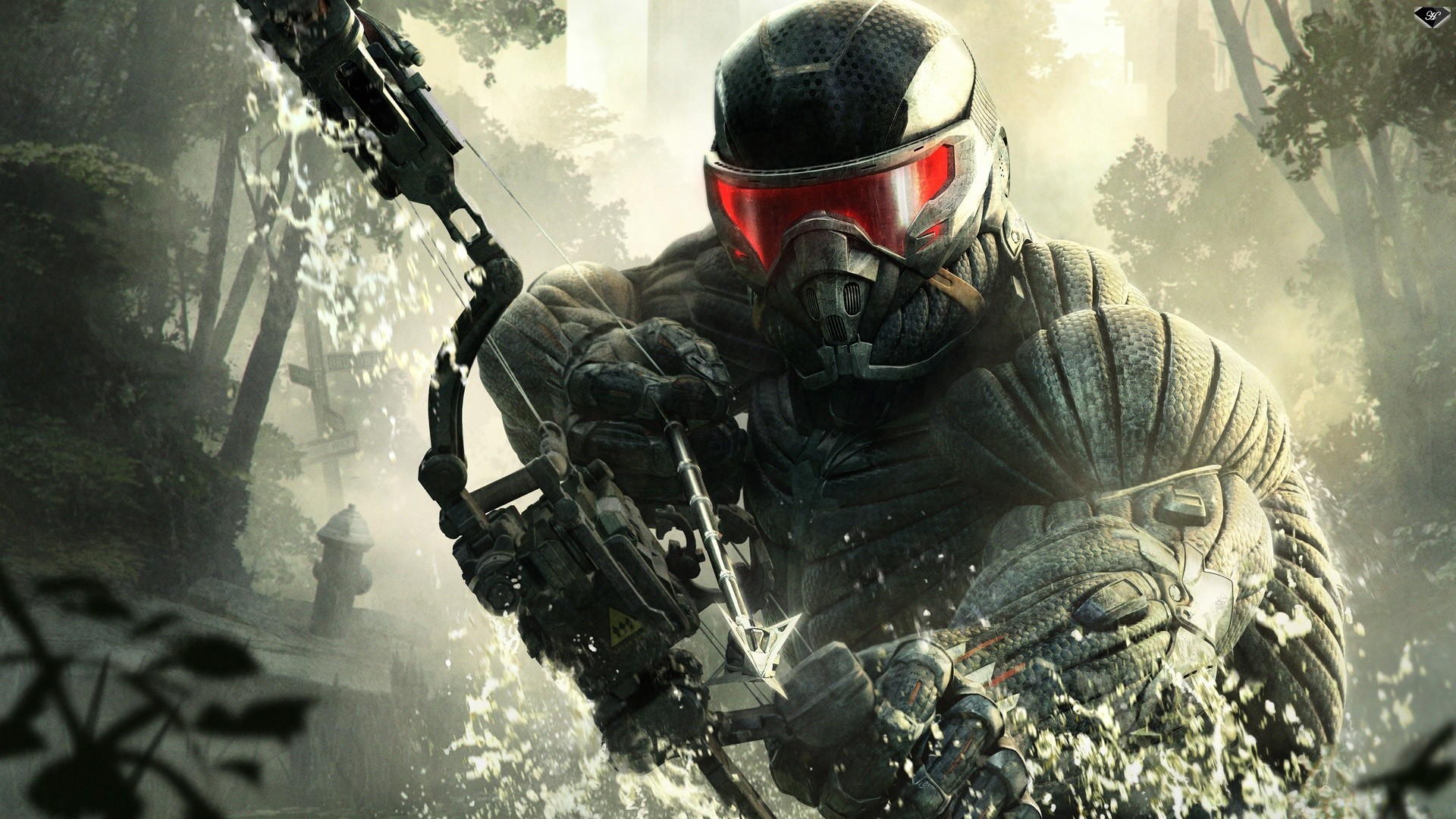 crysis mann helm ein krieg erwachsener tragen maske aktion auto