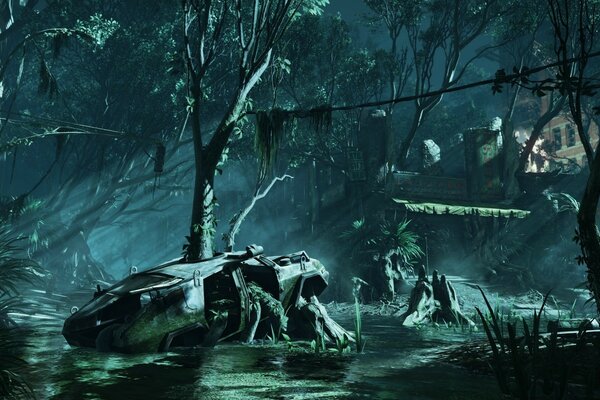 Crysis-Flugzeug