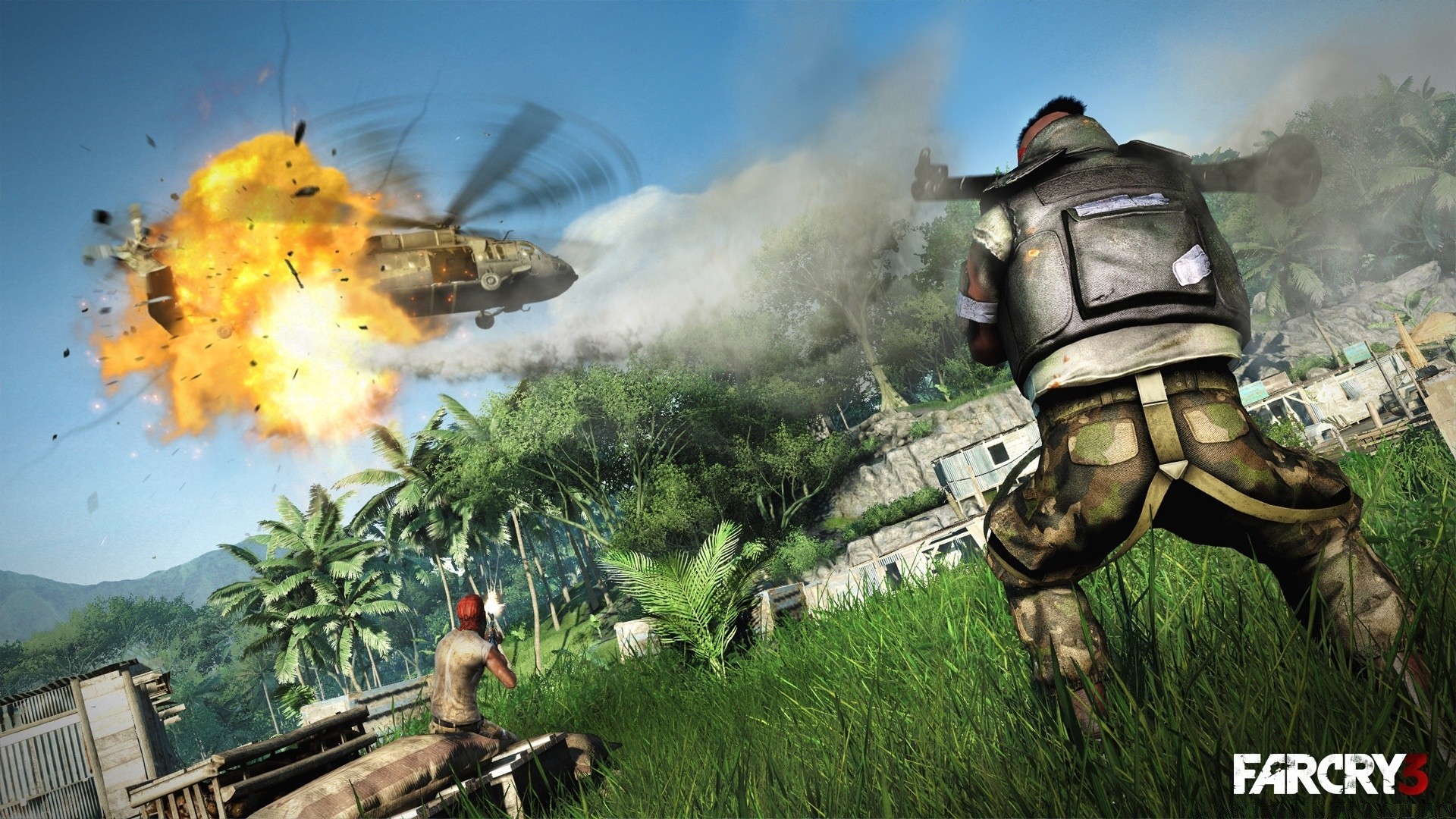 far cry krieg natur himmel im freien reisen militär landschaft gefahr waffen