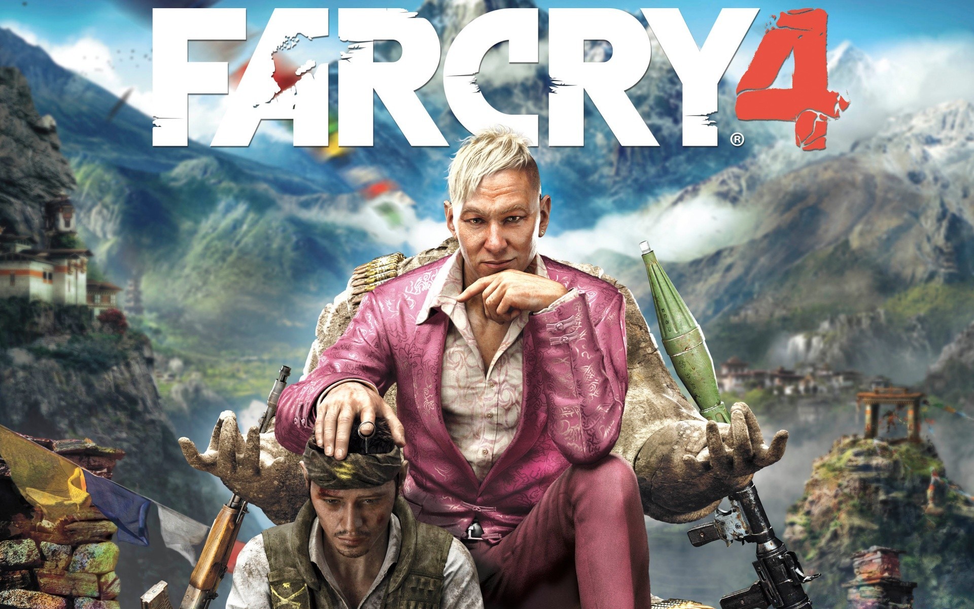 far cry mann im freien erwachsener rauch