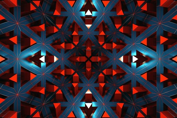 Geometrische Kontraste bewegen uns vorwärts