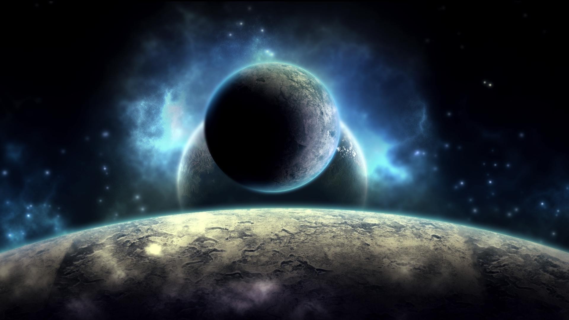 planeten astronomie mond planeten astrologie exploration kugelförmig galaxie raum wissenschaft atmosphäre sonnensystem raum umlaufbahn sonnenfinsternis sonnig fantasie sonne äußerlich dunkel