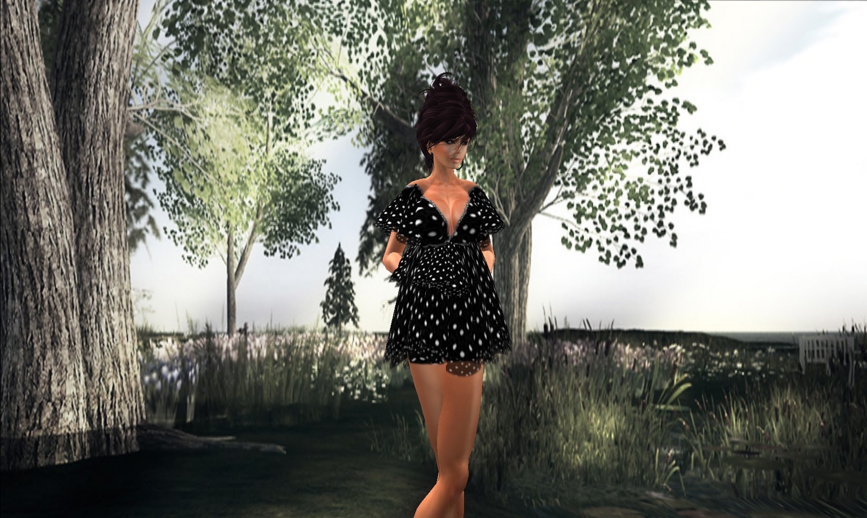 liebe und romantik frau im freien eine natur mädchen erwachsene baum schön sommer mode porträt junge