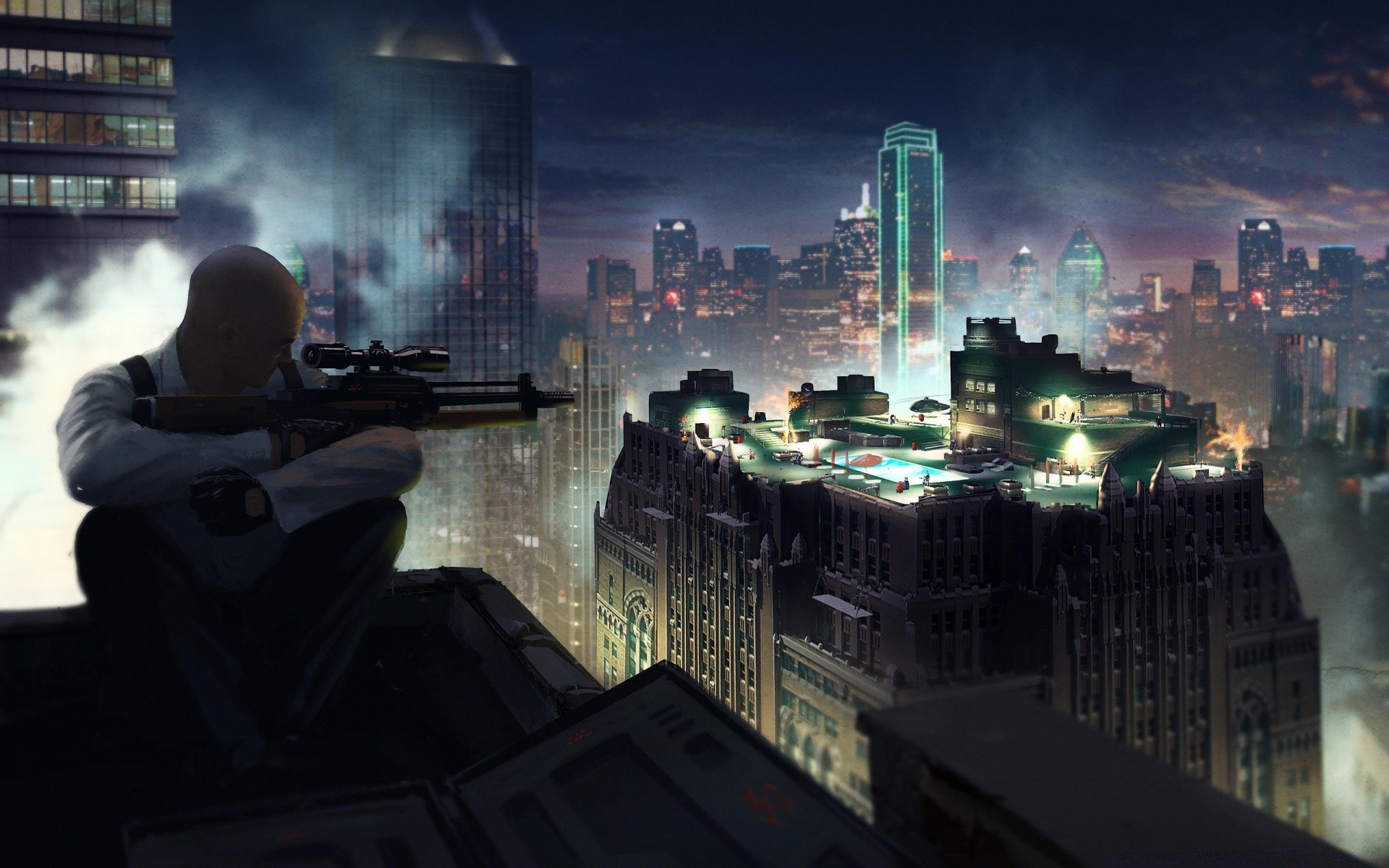 hitman stadt architektur stadt wolkenkratzer haus skyline städtisch reisen büro himmel innenstadt geschäft fluss dämmerung turm abend sonnenuntergang brücke wasser