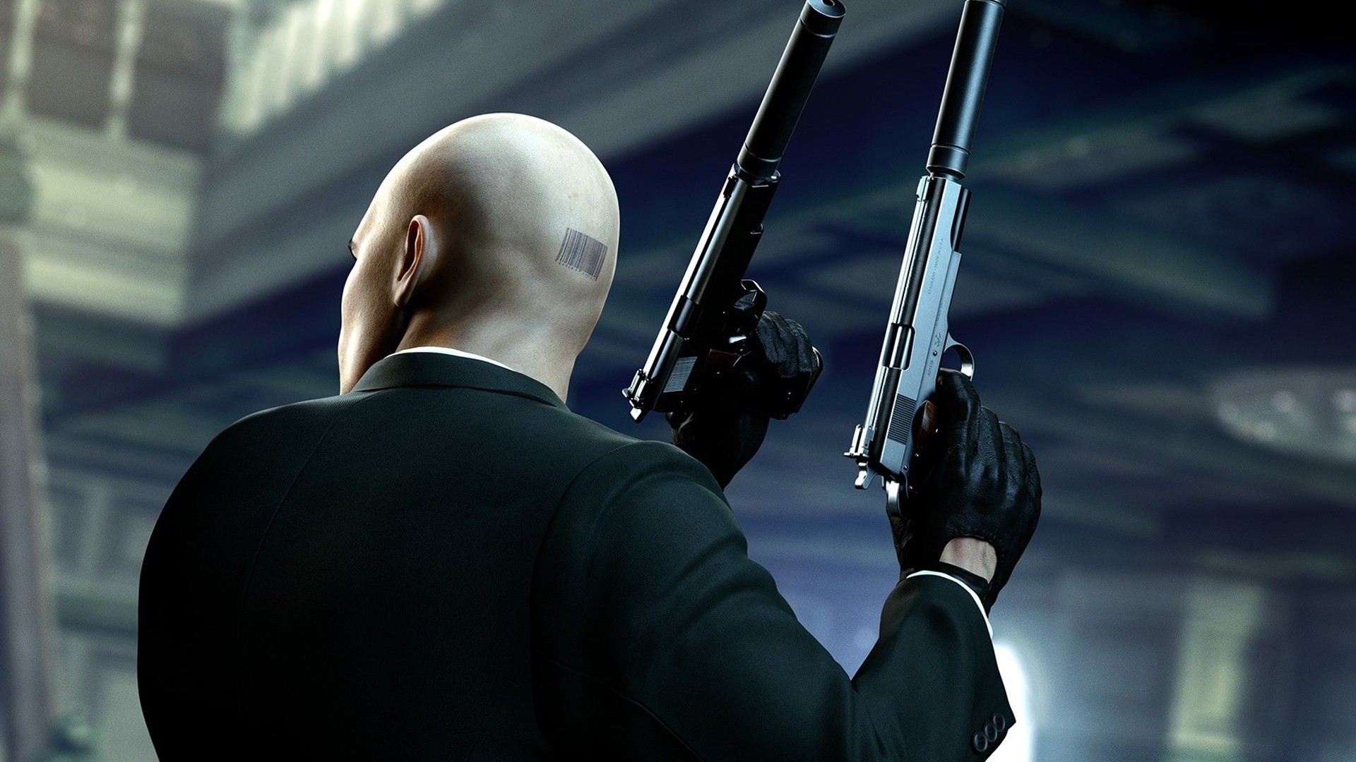 hitman mann militär waffe ein sicherheit frau erwachsener pistole straße