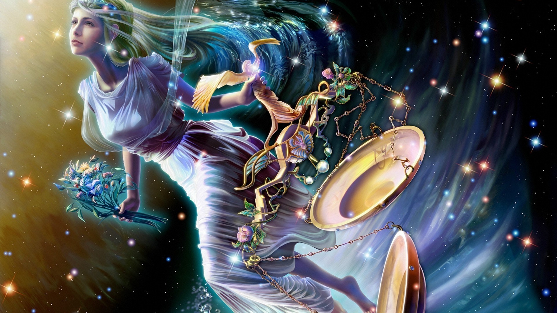 fantasie illustration abstrakt traum design kunst wissenschaft magie bilder grafik desktop