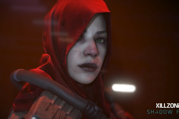 Killzone eine Frau im Schleier