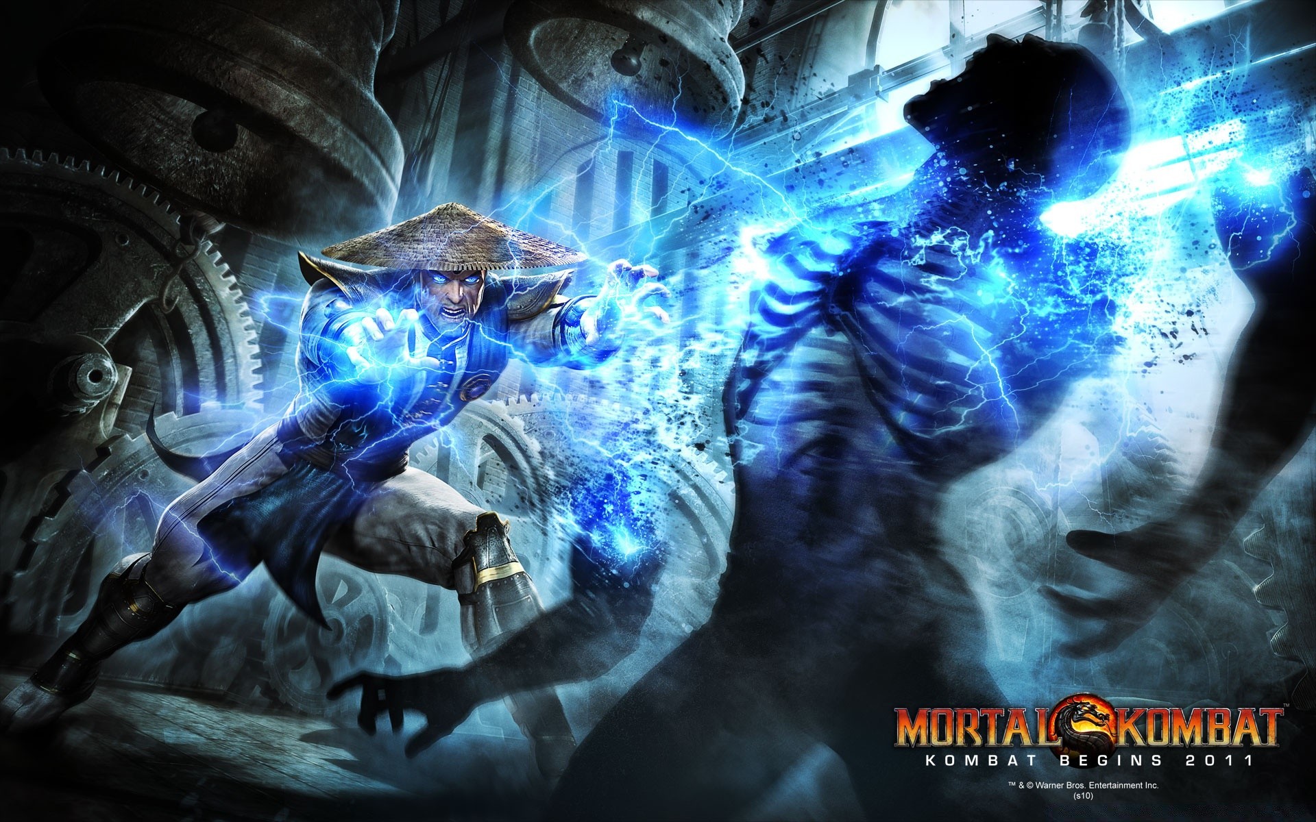 mortal kombat wissenschaft abstrakt technologie