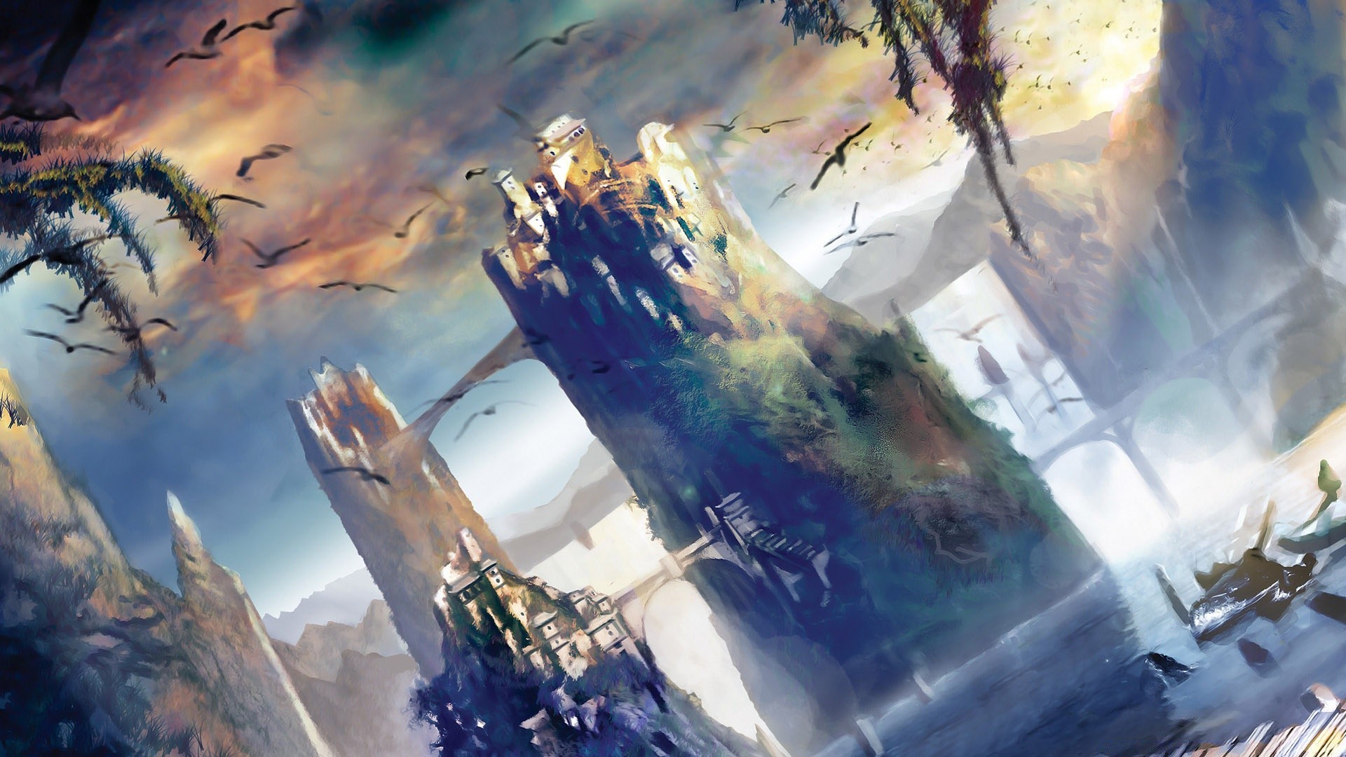 other games wasser kunst malerei landschaft reisen rauch winter licht im freien schnee bewegung