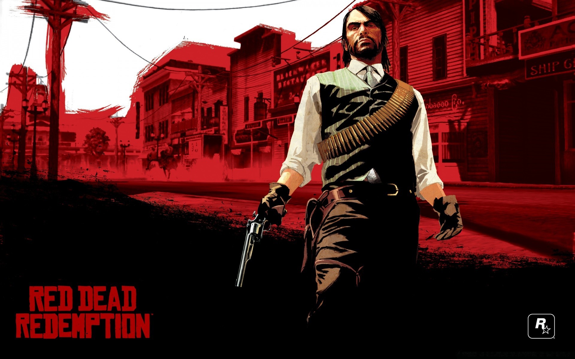 red dead redemption mann erwachsener