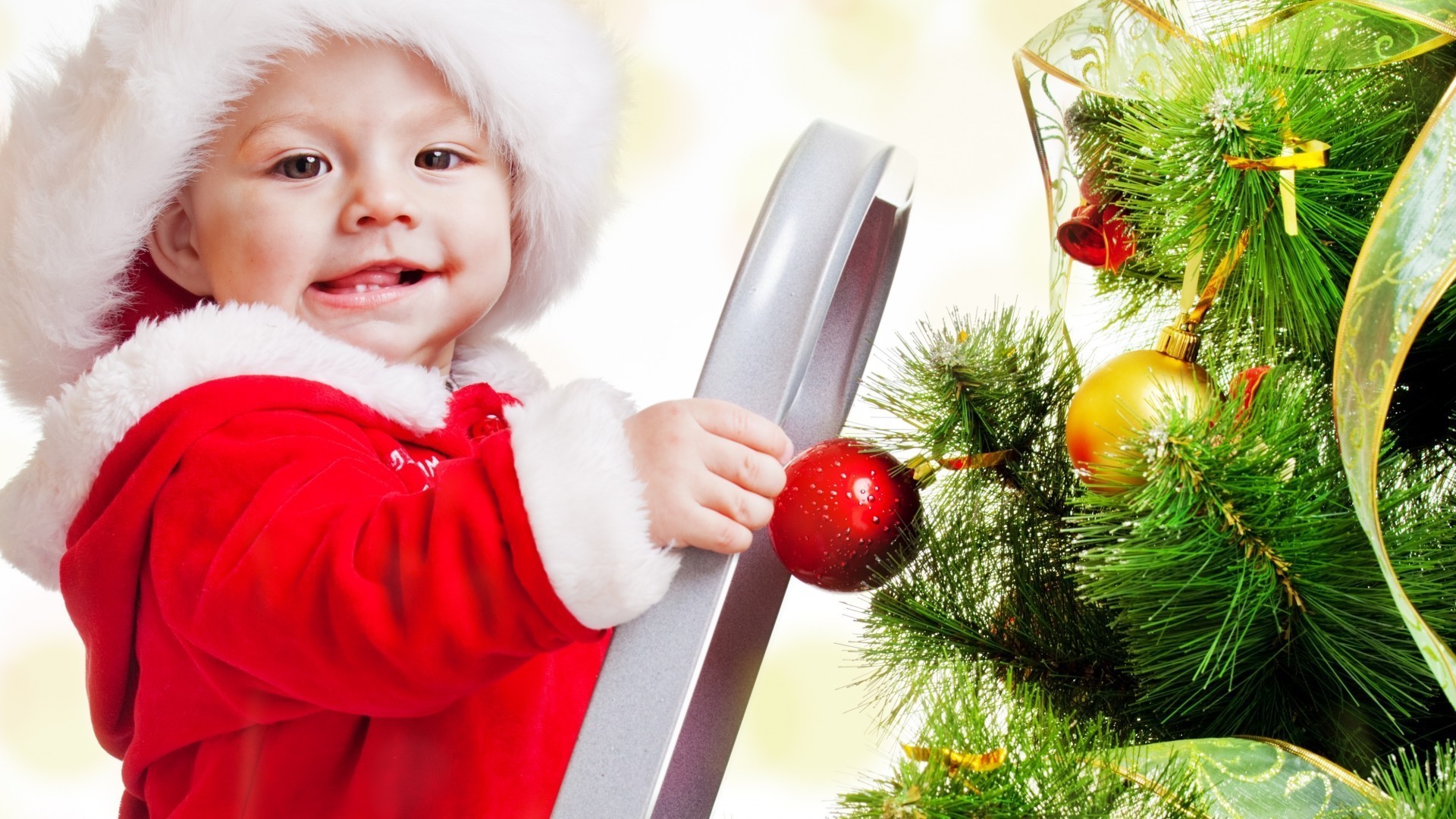 kinder lachen weihnachten winter kind urlaub merry wenig vergnügen geschenk überraschung dekoration
