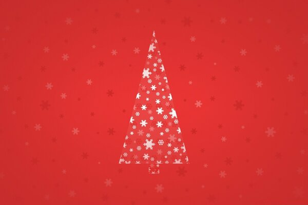 Merry Christmas ist ein Winterurlaub