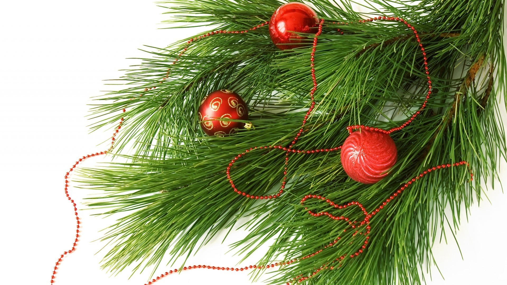 neujahr weihnachten kiefer dekoration winter urlaub saison evergreen tanne baum nadel fichte ball desktop karte nadelbaum glänzt zweig farbe isoliert