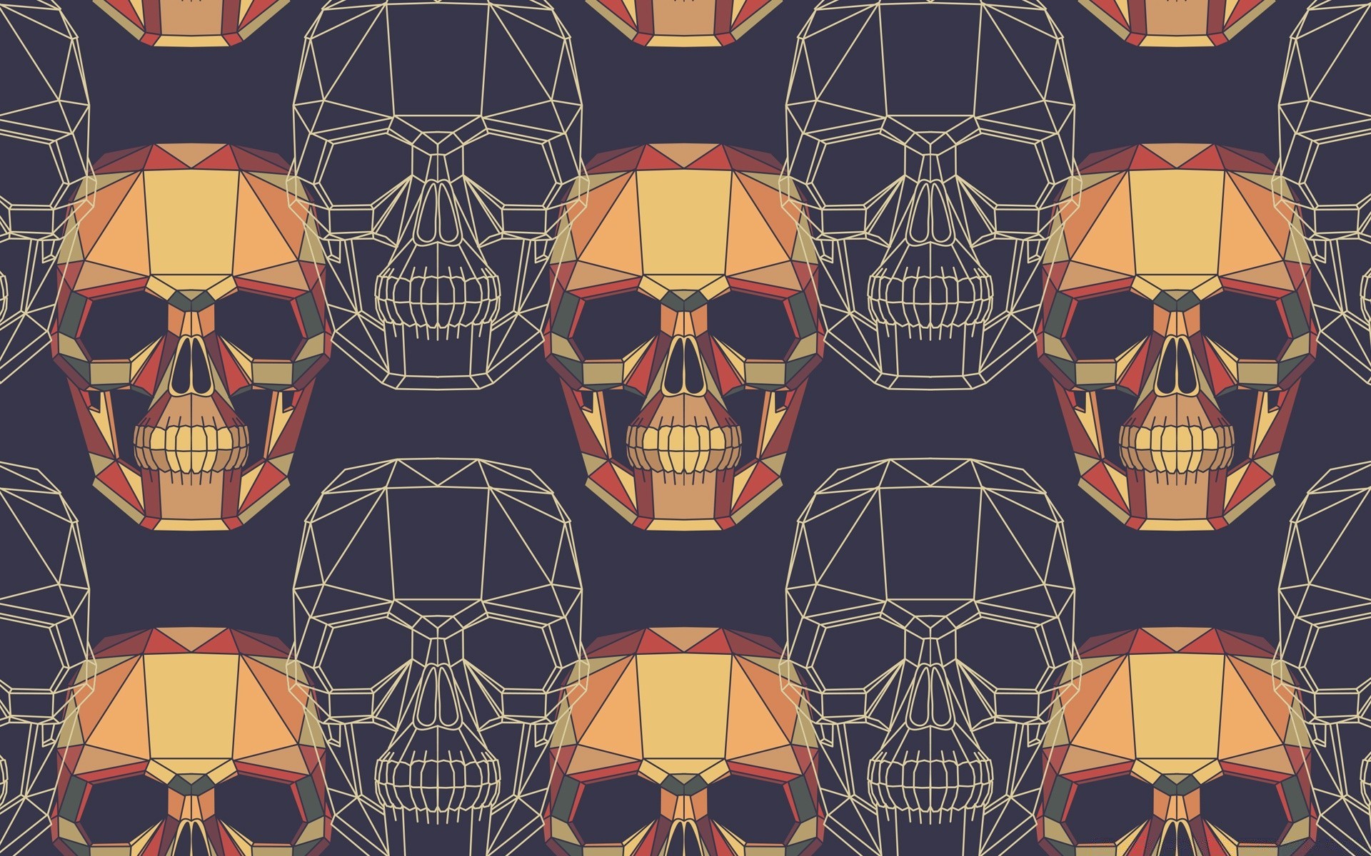 halloween illustration vektor dekoration nahtlos muster grafik retro design kunst tapete textil element verzieren vintage schild abstrakt