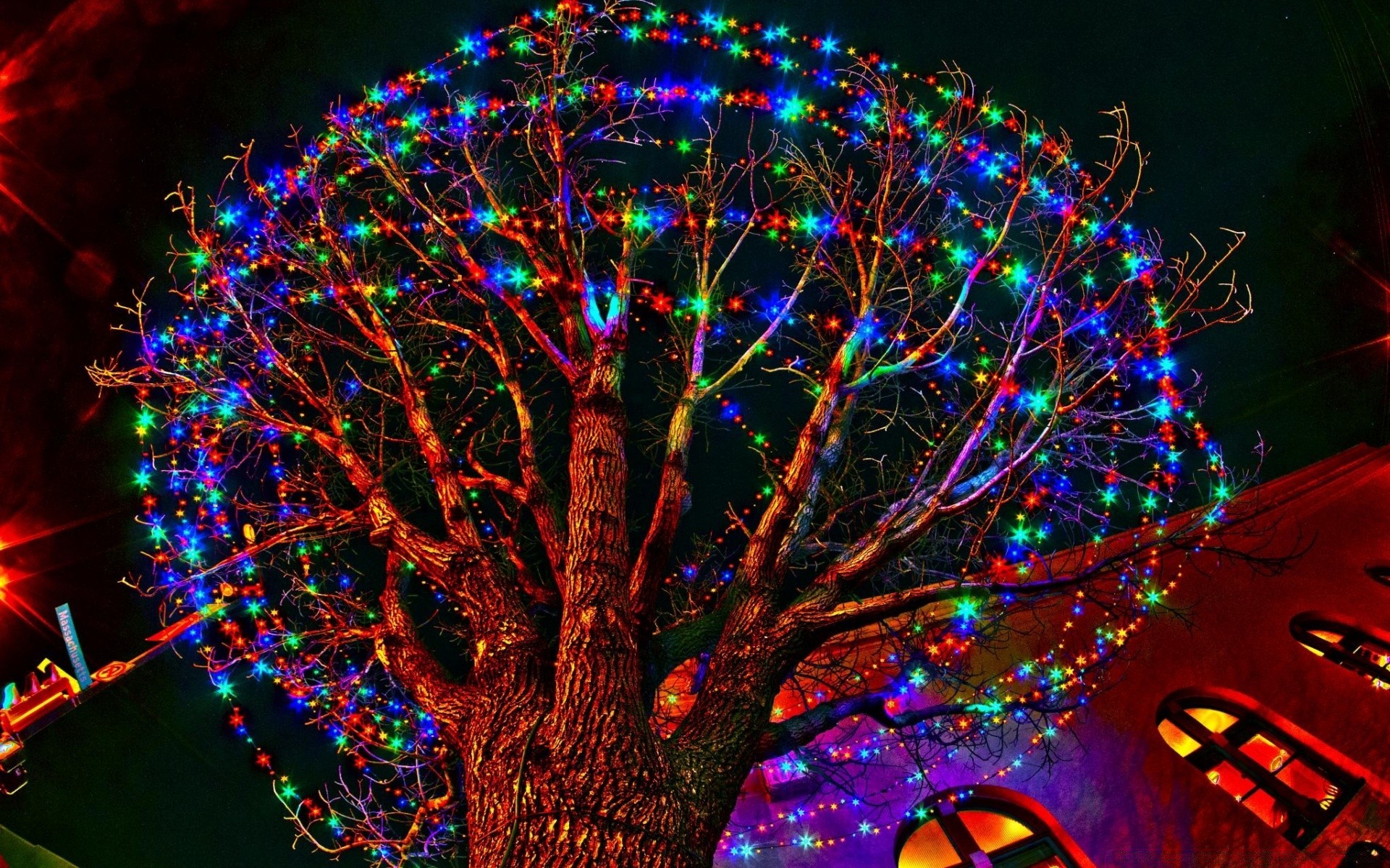 neues jahr hell festival farbe runde bewegung urlaub weihnachten freude licht