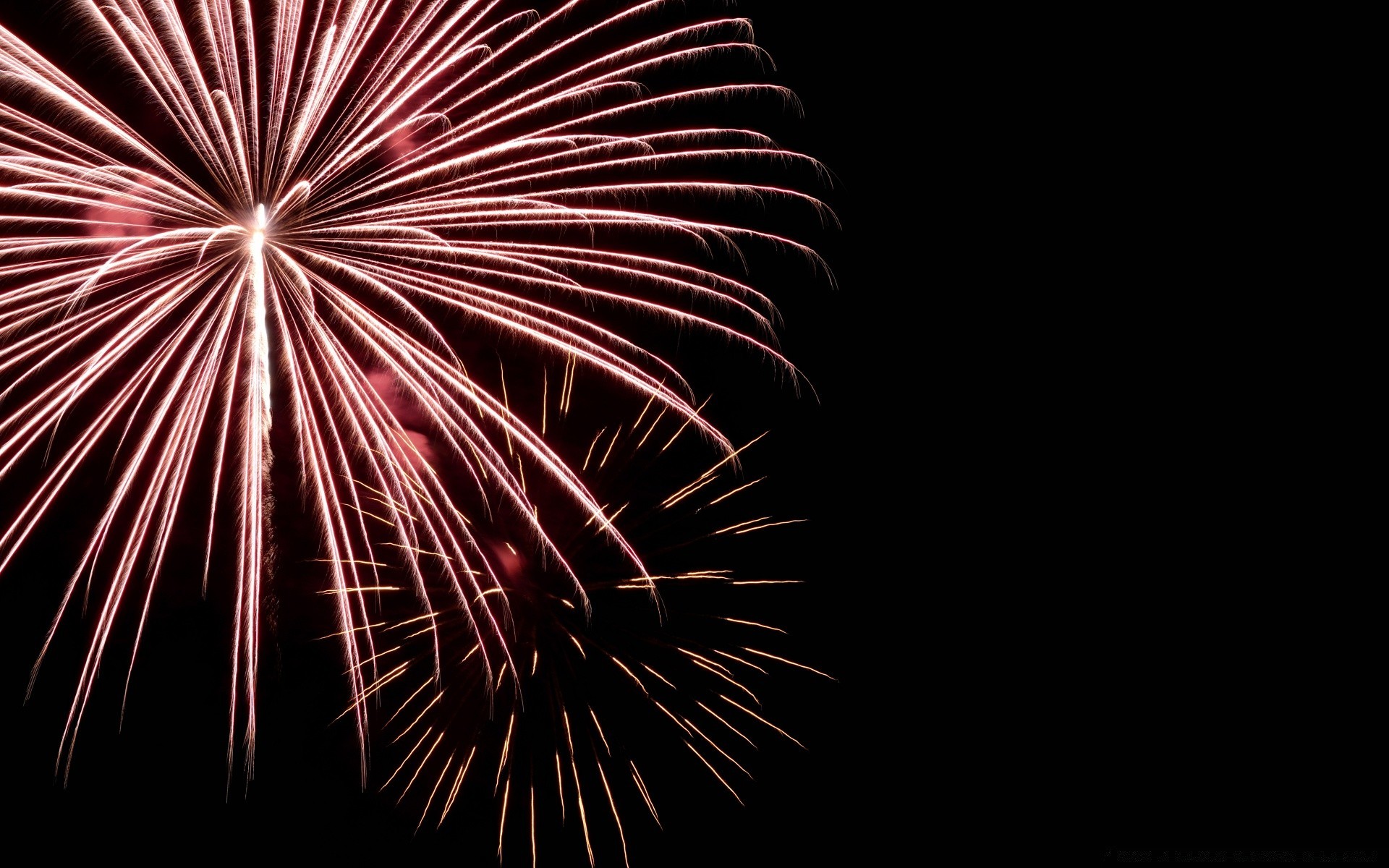 neujahr feuerwerk festival flamme explosion blitz weihnachten dunkel urlaub