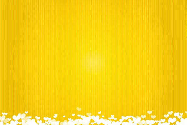 Van Goghs gelber Hintergrund ist beeindruckend