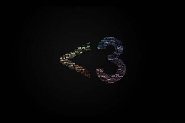 Das mathematische Symbol der Mehrheit und der Dreier