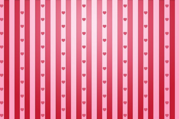 Design für den Desktop zum Valentinstag