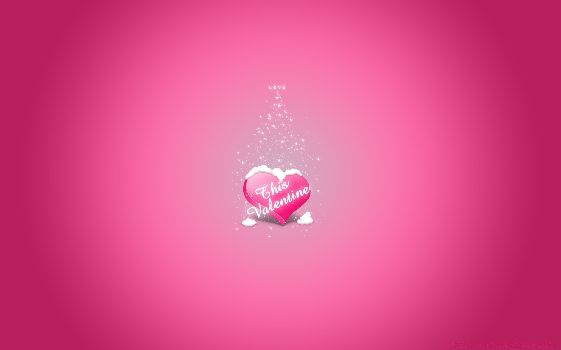 valentinstag illustration desktop liebe vektor abstrakt design glänzt kunst hell