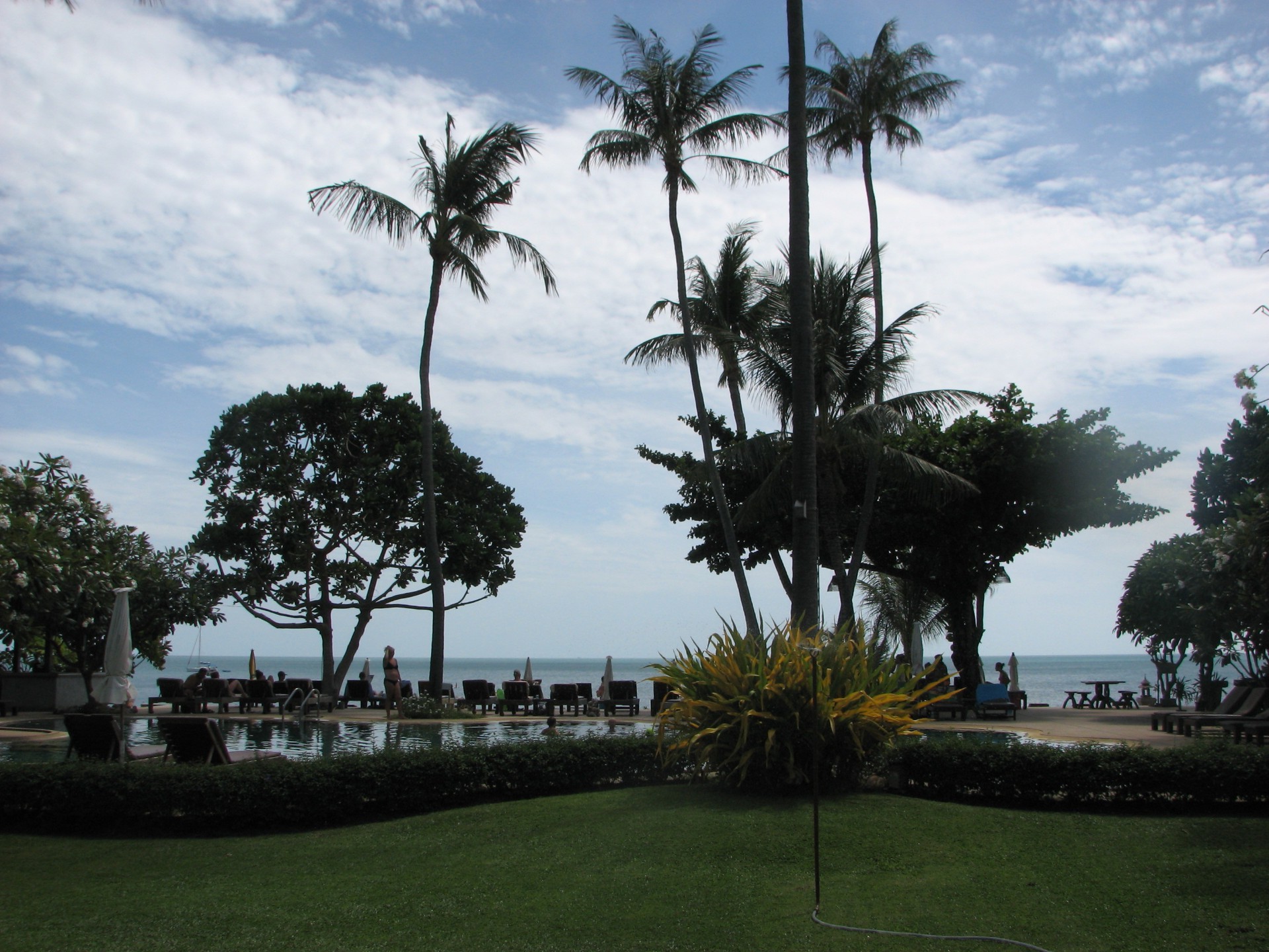 baum palmen resort urlaub reisen tropisch urlaub hotel urlaub wasser tageslicht insel strand tourismus meer im freien himmel luxus park