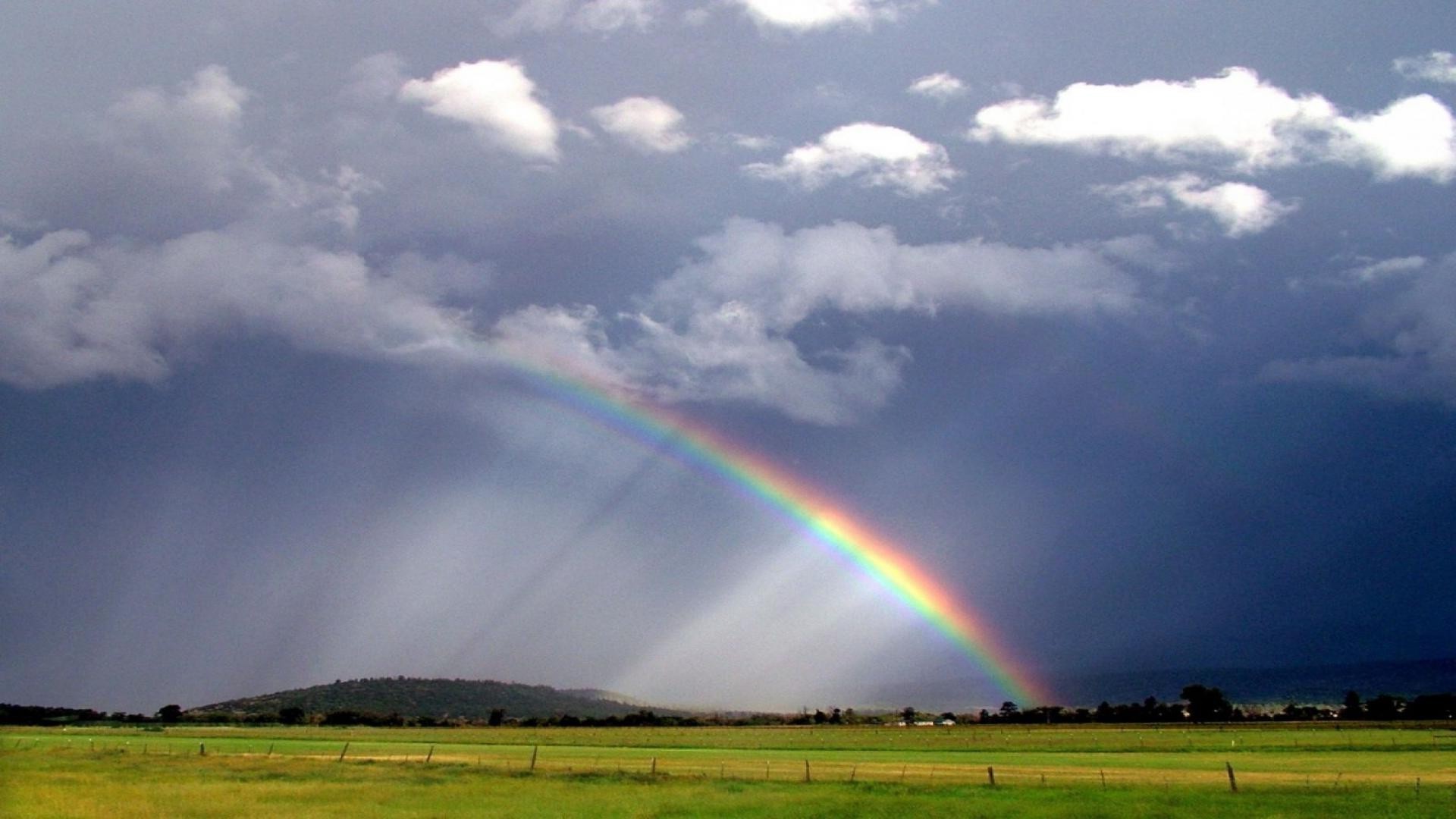 regenbogen landschaft regen sturm himmel wetter landwirtschaft natur sonne sonnenuntergang bauernhof dämmerung