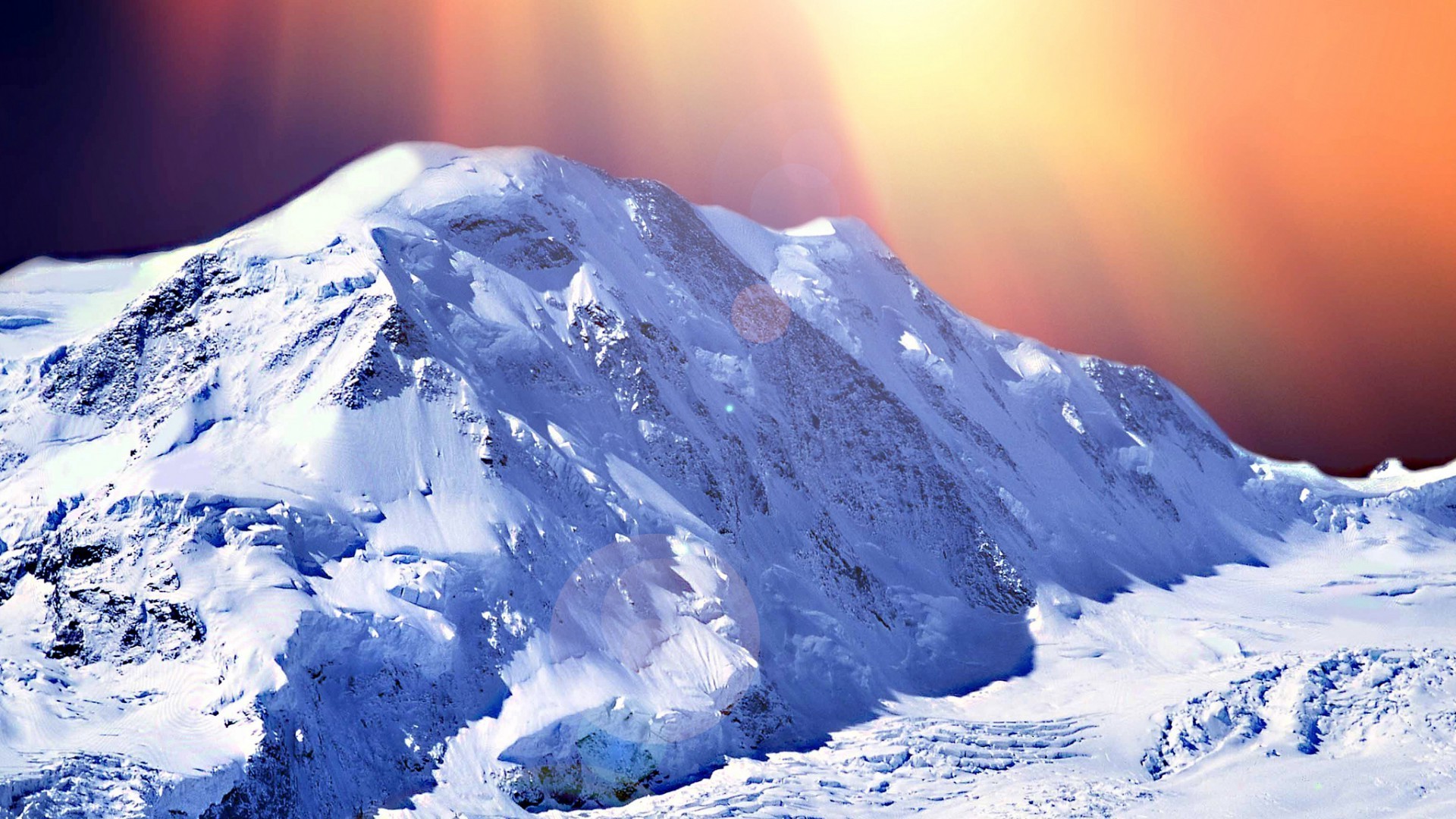 schnee winter eis kälte berge gletscher klettern reisen tageslicht